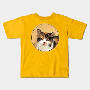 Calico Cat Kids T-Shirt